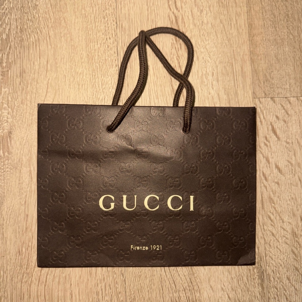 GUCCI SHOPPING BAG